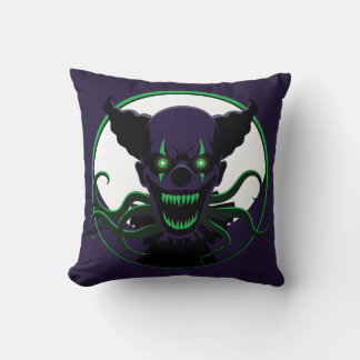 Tentacle Clown Cushion