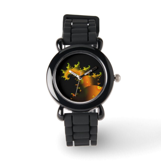 Tentacle Fractal Watch (Child) (Front)