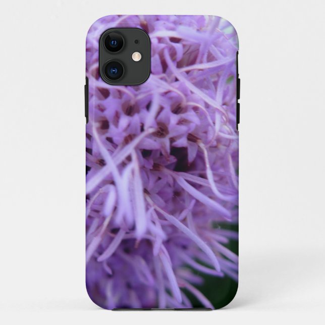 Tentacle Spider Violet Flower Case-Mate iPhone Case (Back)