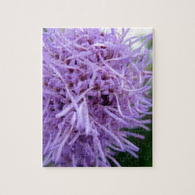 Tentacle Spider Violet Flower Jigsaw Puzzle (Vertical)