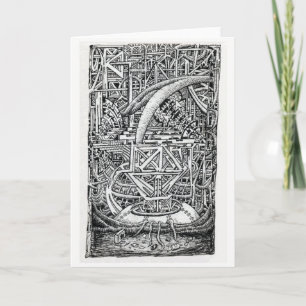 Tentacle Tank by Brian Benson Card