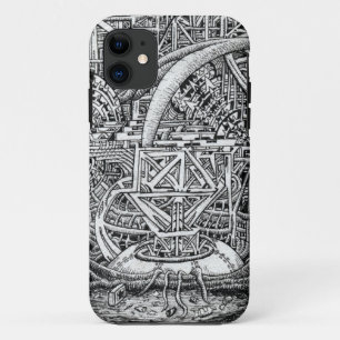 Tentacle Tank by Brian Benson iPhone 11 Case