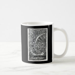 Tentacle Tank by Brian Benson Coffee Mug