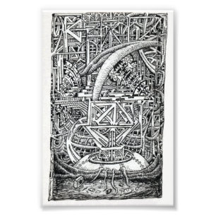 Tentacle Tank Photo Print