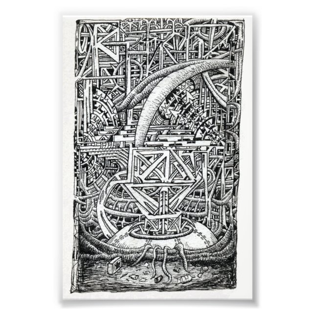 Tentacle Tank Photo Print (Front)