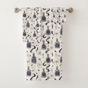 Tentacle Tinctures – Alchemy in Motion Bath Towel Set