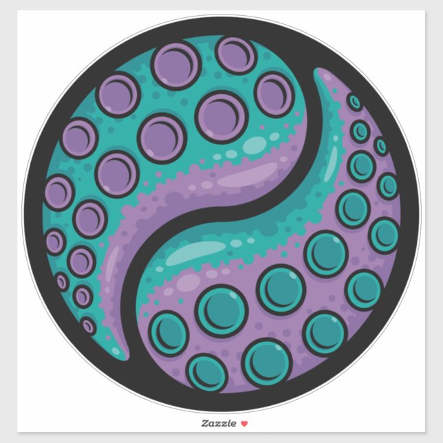 Tentacle Yin Yang (Sheet)