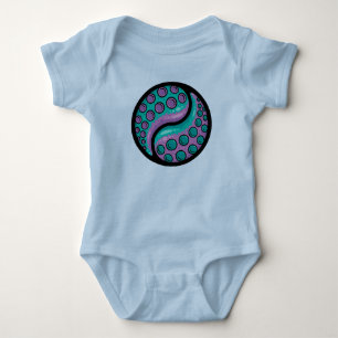 Tentacle Yin Yang Baby Bodysuit