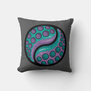 Tentacle Yin Yang Cushion