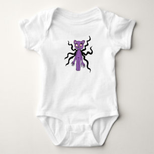 Tentacled Monster Bear Baby Top