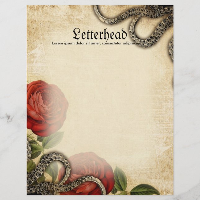 Tentacles And Roses (Front)