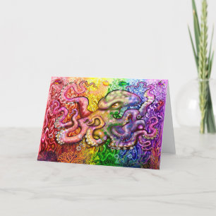 Tentacles Card