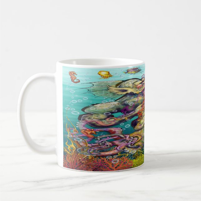 Tentacles Coffee Mug (Left)