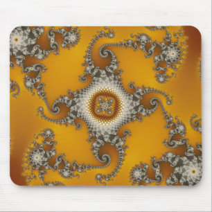 Tentacles Fractal Mouse Pad