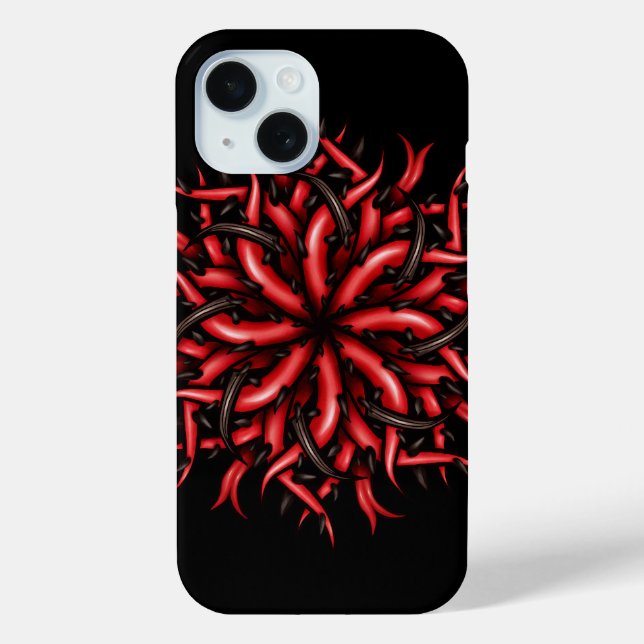 Tentacles Gothic Creepy Horror Case-Mate iPhone Case (Back)