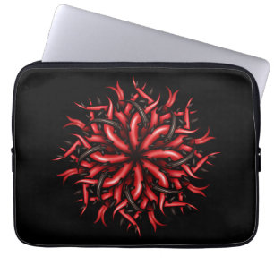 Tentacles Gothic Creepy Horror Laptop Sleeve