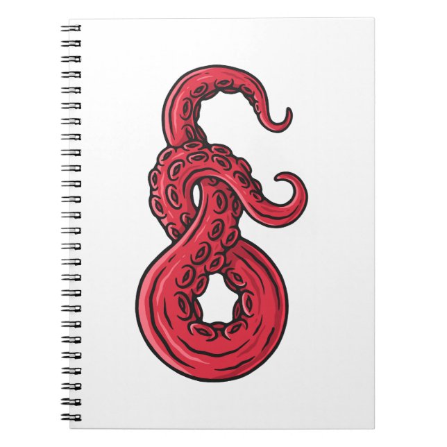 tentacles notebook (Front)