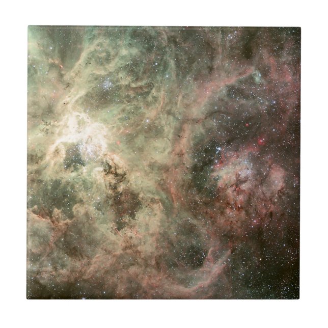 Tentacles of the Tarantula Nebula Tile (Front)
