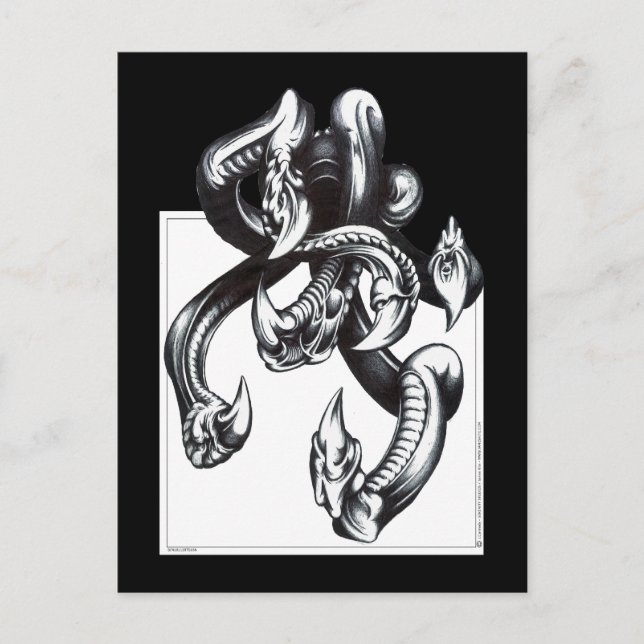 Tentacles Postcard (Front)