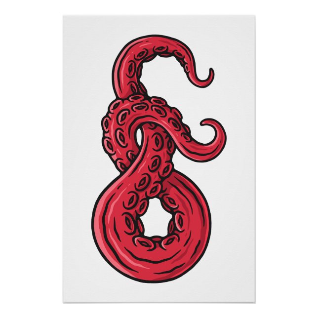 tentacles poster (Front)
