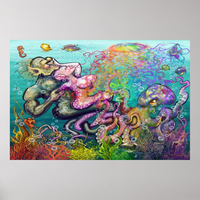 Tentacles Poster (Front)