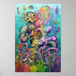 Tentacles Poster