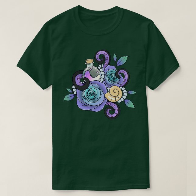 Tentacles T-Shirt (Design Front)