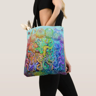 Tentacles Tote Bag