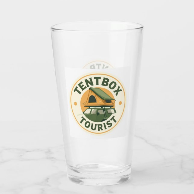 Tentbox Tourist Glass (Back)