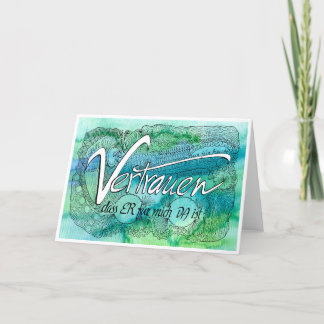 Tenth rule of serenity - TRUST card