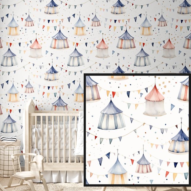 Tents & Bunting Flags Wallpaper (Creator Uploaded)