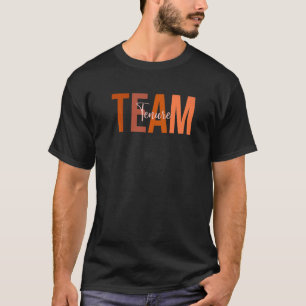 Tenured Professor Congrats On Tenure Team Faculty T-Shirt