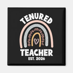 Tenured Teacher 2026 Women With Tenure Promotion S Magnet