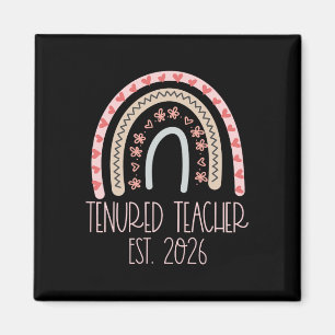 Tenured Teacher Women With Tenure 2026 Middle High Magnet