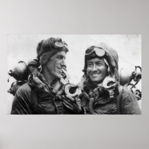 Tenzing Norgay Edmund Hillary Everest 1953