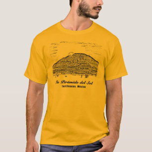Teotihuacan, Mexico T-Shirt