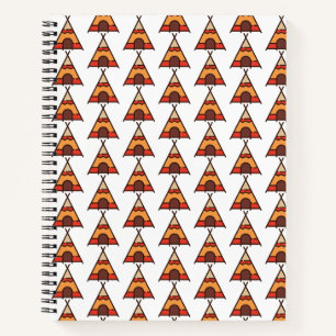 tepee notebook