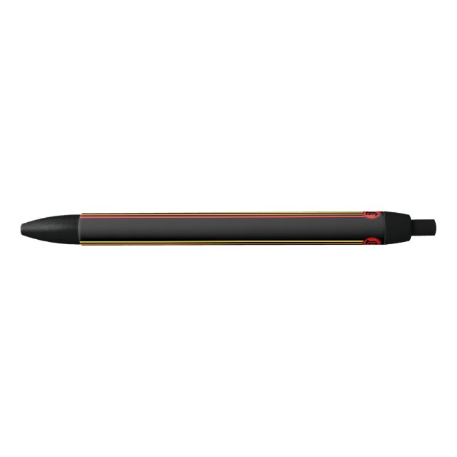 TEQ Colours Black Ink Pen (Front)