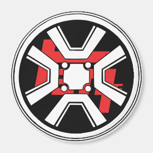TEQ Iron Cross Wheel Magnet