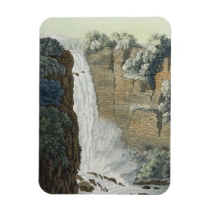 Tequendama Waterfall on the Bogota river, Colombia Magnet