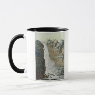 Tequendama Waterfall on the Bogota river, Colombia Mug