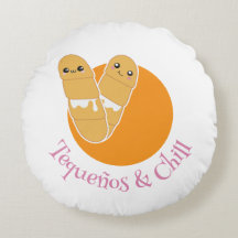 Tequeños & Chill pillow