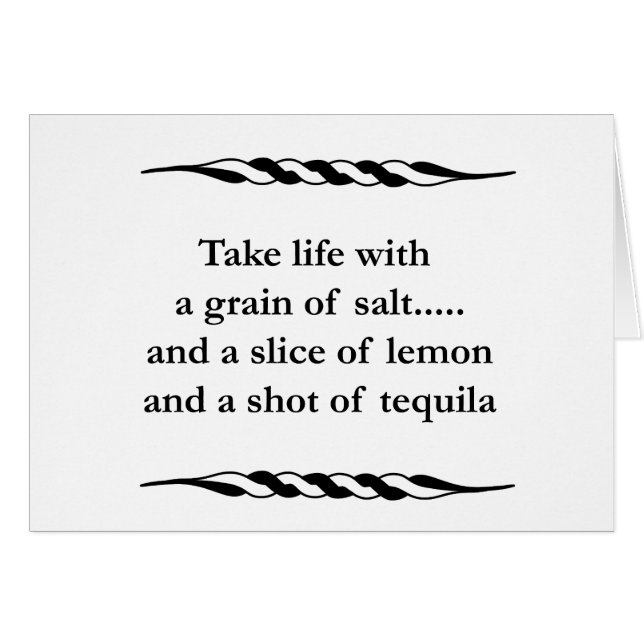 Tequila (Front Horizontal)