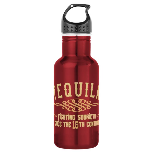 TEQUILA 532 ML WATER BOTTLE (Front)