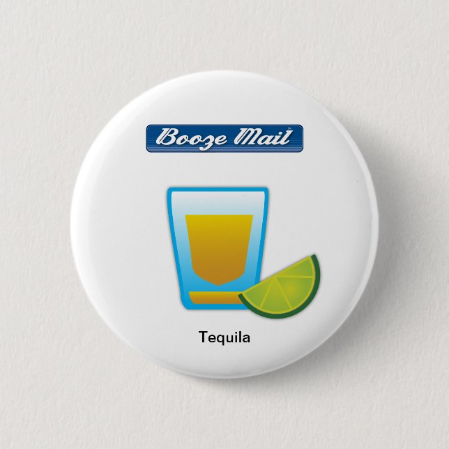 Tequila Button (Front)