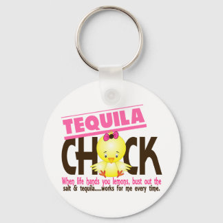 Tequila Chick Key Ring