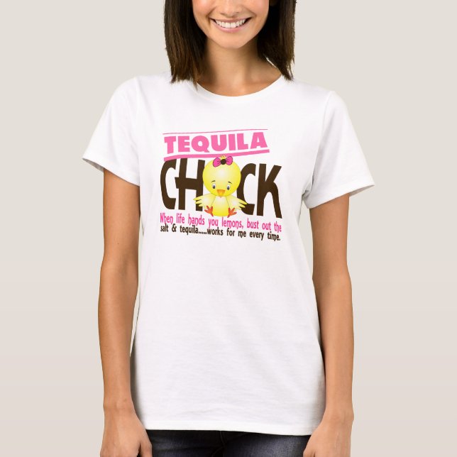Tequila Chick T-Shirt (Front)