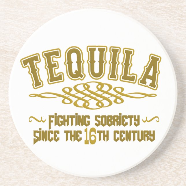 TEQUILA coaster (Front)