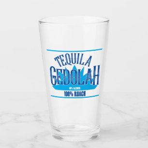 Tequila Gedolah Glass Cup