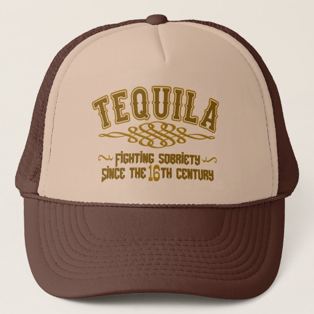 TEQUILA hat - choose colour (Front)
